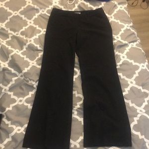 Black dress pants